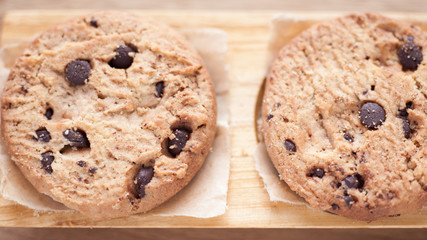 Chocolate chip cookies