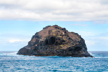 Fototapeta na wymiar Rock of Garachico. Tenerife, Canary Islands, Spain