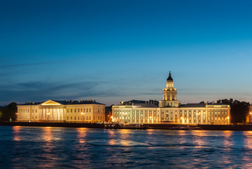 Obraz na płótnie Canvas Night St. Petersburg