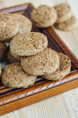 Oatmeal mini cookies