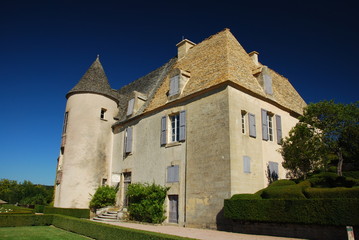 Fototapeta na wymiar Château de Marqueyssac, Dordogne