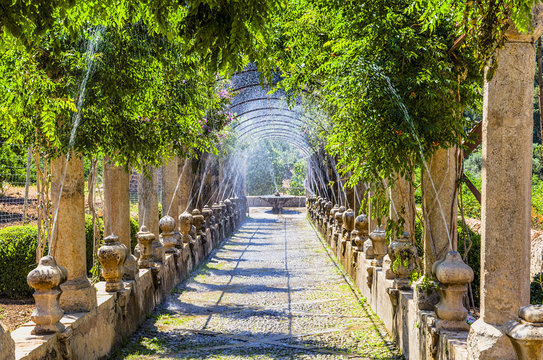 Jardines De Alfabia, Mallorca