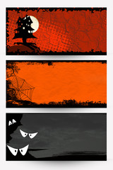 halloween banners