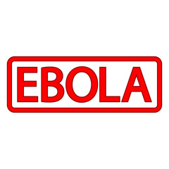 Ebola stamp