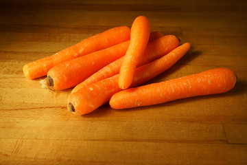 Fresh Carrots