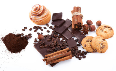 coffee beans still life