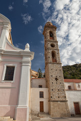 clocher de Lumio -Corse