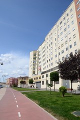 Immeuble, architecture urbaniste, Burgos 