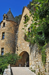 La Roque Gageac - Perigord, Francia