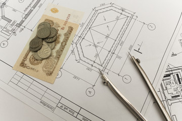 Financing of architectural ideas and projects