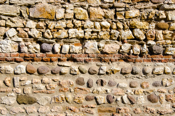 Stone Old City Wall