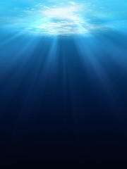 Underwater scene background