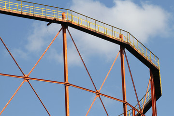 Stahltr&auml;ger am Gasometer II