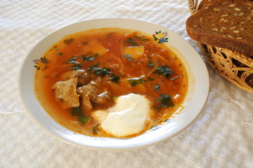 борщ