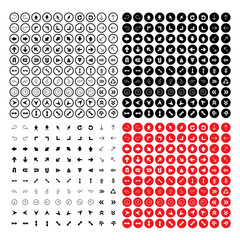 vector arrow sign icon