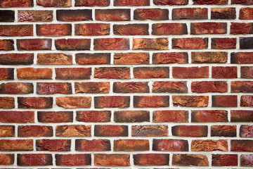 Ziegelsteine Backsteine Hintergrund