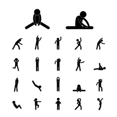 body exercise  icon
