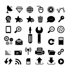 web and internet icon