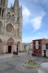 Cathédrale Sainte-Marie de Burgos, jour de mariage 