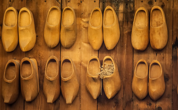 Holland's Wooden Shoes