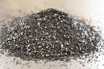 Activated coal