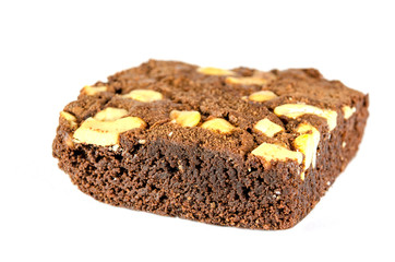 Brownie isolated