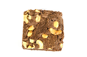 Brownie isolated