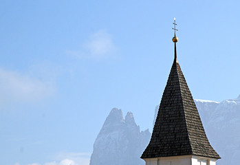 Kirchturmspitze