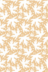 Obraz premium White lace pattern