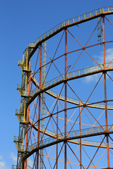 Treppen am Gasometer III