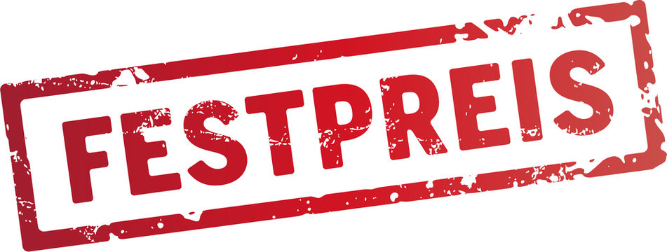 Stempel Festpreis