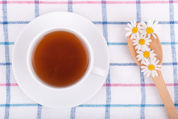 Chamomile tea.