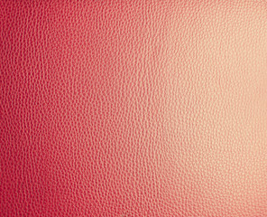 Fototapeta premium Red leather.