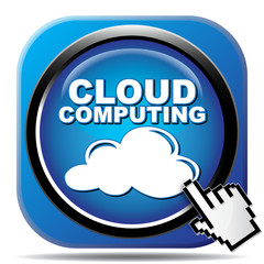 CLOUD COMPUTING ICON
