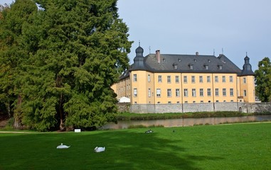 Fototapeta na wymiar Schloss Dyck