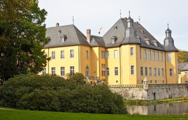 Obraz premium Schloss Dyck