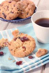 Cookies and coffee