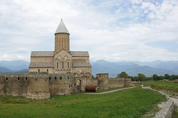 Kloster Alawerdi, Kachetien, Georgien, Europa