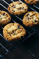 Cranberry cookies