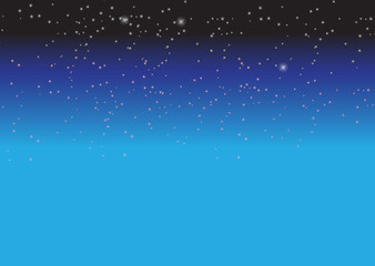 Abstract Silhouette Tree. Vector Illustration.