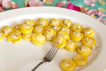 polenta with gorgonzola