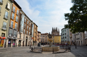 Centre ville de Burgos, 