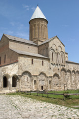 Fototapeta na wymiar Kloster Alawerdi, Kachetien, Georgien, Europa