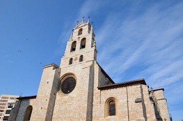 Fototapeta na wymiar Eglise San Lesmes, Burgos 