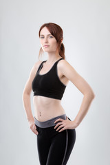 Obraz premium fitness