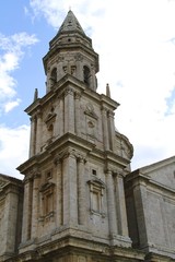 Fototapeta na wymiar Tuscan Architecture - Churches from Italy