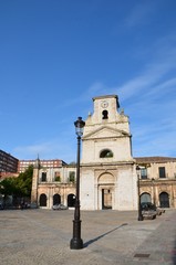 Fototapeta na wymiar Eglise San Lesmes, Burgos