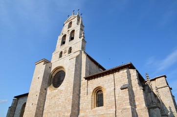Fototapeta na wymiar Eglise San Lesmes, Burgos