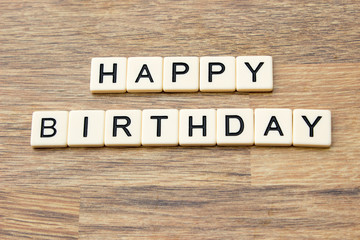 Fototapeta premium Happy Birthday