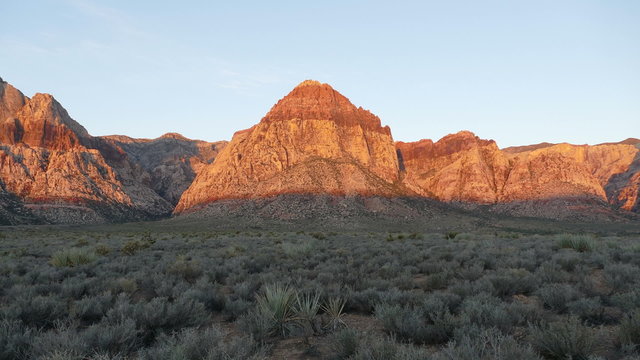 Red Rock Canyon Time Lapse - Las Vegas Nevada